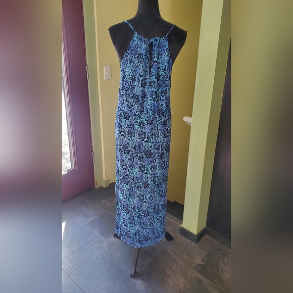 blue ginger Dresses Blue Ginger Dress Hawaii Island Style Maxi